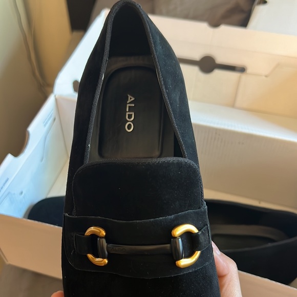 Men aldo velvet loafer - Picture 3 of 5